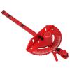 450mm Red Miter Gauge Aluminum Alloy Handle Benches Table Saw Router Miter Gauge Sawing Assembly Ruler Woodworking Tools