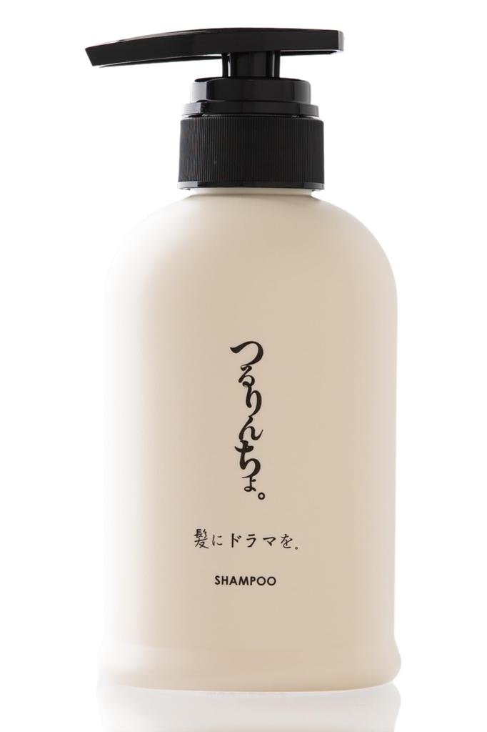 Add Drama To Your Hair Tsururincho Shampoo 400mL Salon Exclusive Hair Type Curly Hair Curly Hair Spreading Hair Mage Hair Bleached Hair