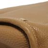 Used Vitello Dyno Bag BL0805 7922 2-Way Shoulder Bag with Metal Logo, Brown (11569) Unisex from Japan AUTHENTIC