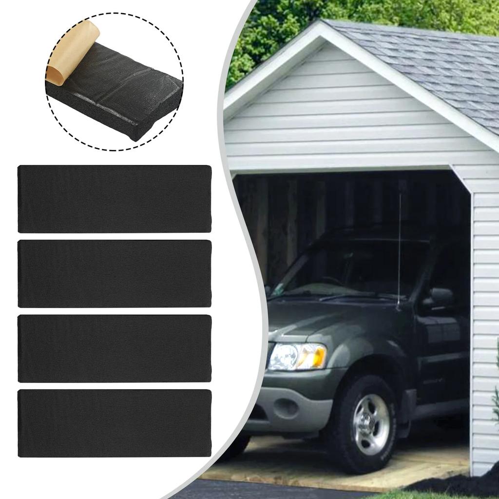 Foam Corner Bumper Guards for Car Door, Scratch and Dent Prevention, Garage, Parking, Spaces, Warehouse, Easy Install, 4Pcs