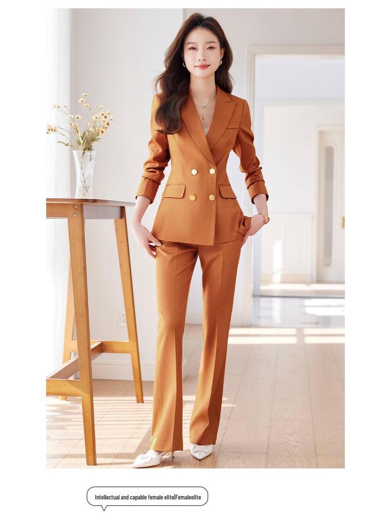 Damenanzug: Neue Frühjahr/Herbst-Styles - Modisch, Lässig, Göttinnen-inspiriert, Professionelle Jacke auf Führungsebene