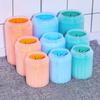Paw Plunger Pulitore Zampe Animali Domestici Tazza per la Pulizia dei Piedi in Morbido Silicone Spazzola Portatile per la Pulizia delle Zampe di Cani e Gatti Articoli Pratici per la Casa 3 Misure