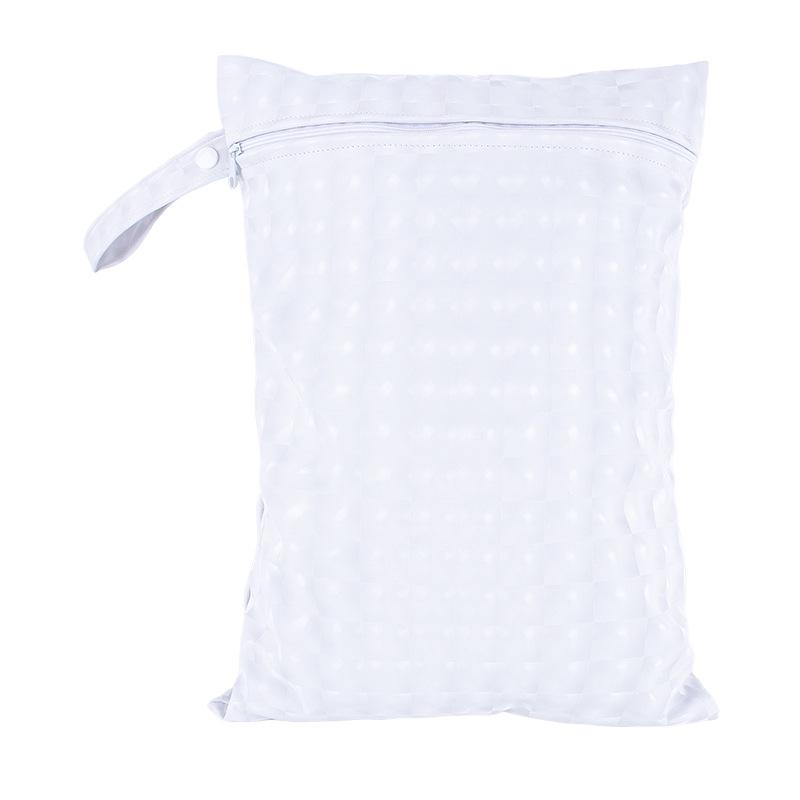 Recycled PU Travel Storage Bag with Separate Compartment for Clothing & Toiletries