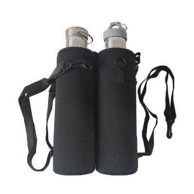 1000Ml Neoprene Water Bottle Carrier Insulated Cover Bag Holder Travel