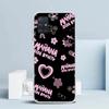 Karolg M-Manana Sera B-Bonito Soft Cover for Samsung Galaxy S25 Edge S26 S24 S23 Ultra Phone Case S22 S21 Plus S20 FE Print Patt