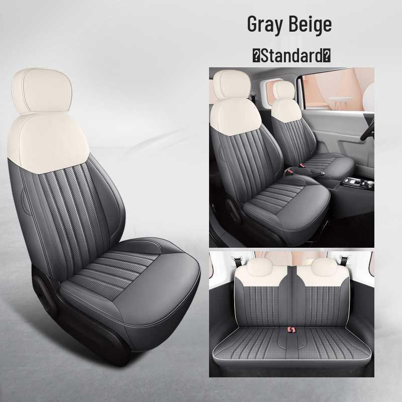 Changan Perforated Leather Car Seat Cushion Cover - New Model Model Year