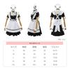 Cute Maid Lolita Cosplay Gothic Lolita Dress for and Costumes with Bows Halloween, Parties, Events, (Size M)