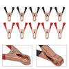 Heavy Duty Crocodile Clip Battery Clip for Car Battery Sturdy Spring Clip