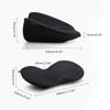 Thick Car Heightening Seat Cushion Driver Back Discomfort Relief Cushion  All Seasons