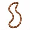Multi-Layer Beads Women's Necklace Stainless Steel Magnetic Clasp Bohemian Necklace  Party