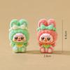 New Butterfly Knot Rabbit Plush Cute Doll Toys, Diy Blind Box Accessories Car Desktop Small Ornament Halloween Christmas Gifts