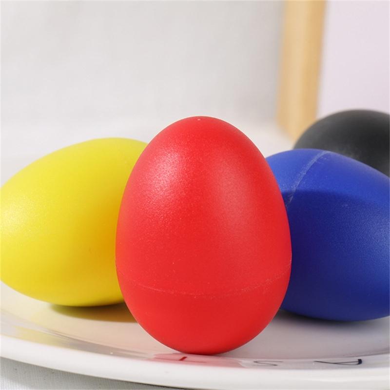 12pack Vibrant Eggs Shakers Kids Orff Percussion Tool Promoting Music Appreciation Fine Motor Skills Development