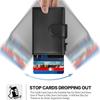 RFID Multifunctional Card Bag Wallet Popular Short Men's Wallet Change Bag Metal Card Box Men's Wallet