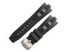 King Watch Parts Compatible with Bulgari Aftermarket Rubber Strap for Diagono 26mm [Import Original] - - DP45, Black,