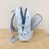 Cute Star-Print Nylon Backpack – Stylish & Lightweight School Bag for Girls, Teens, and Women