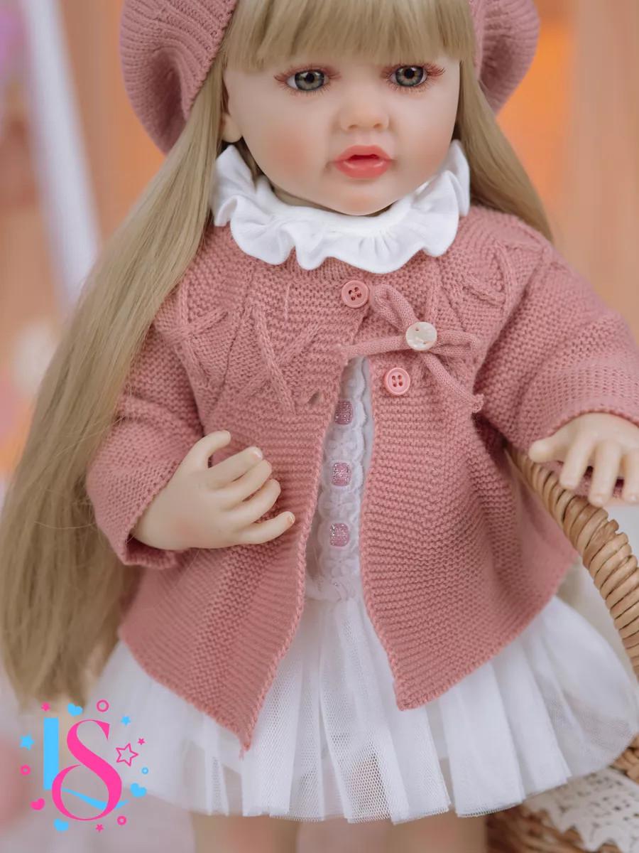 

55см Популярная кукла-симуляция с полной проклейкой 55 cm