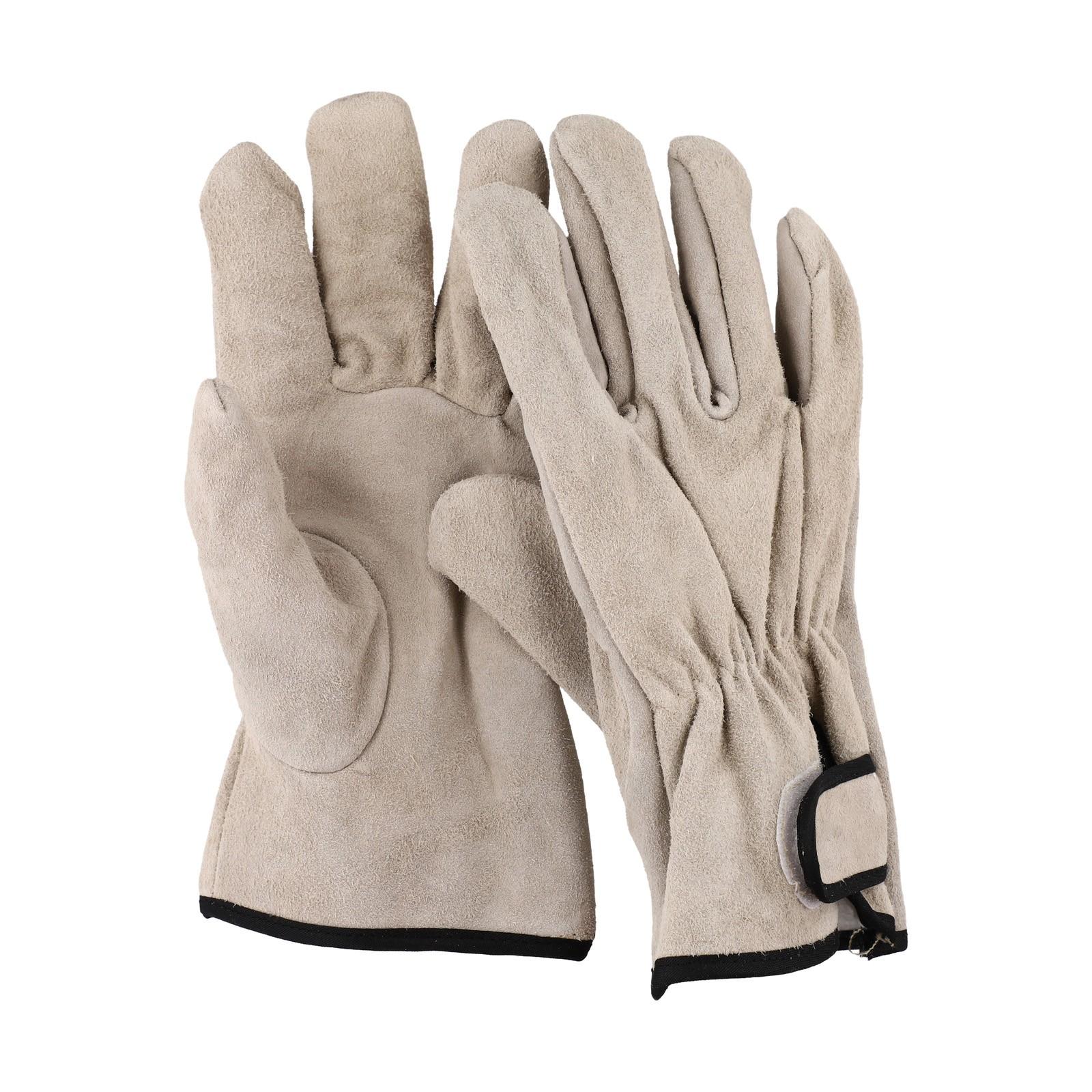 

Comfortable To Wear BBQ Gloves Outdoor Cooking Gloves Hand Washable yellow