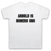 Arnold Ist Nummer Eins Pumpen Eisen Fitnessstudio Slogan Herren & Damen T-Shirt