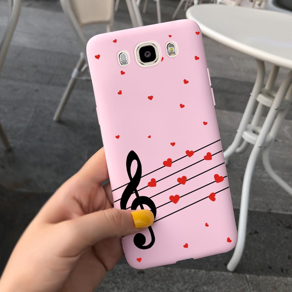 Lovely Phone Case For Samsung Galaxy J7 2016 Case Silicone Candy Cover Bumper For Samsung J7 2016 J710 J710H SM-J710F Soft Cases