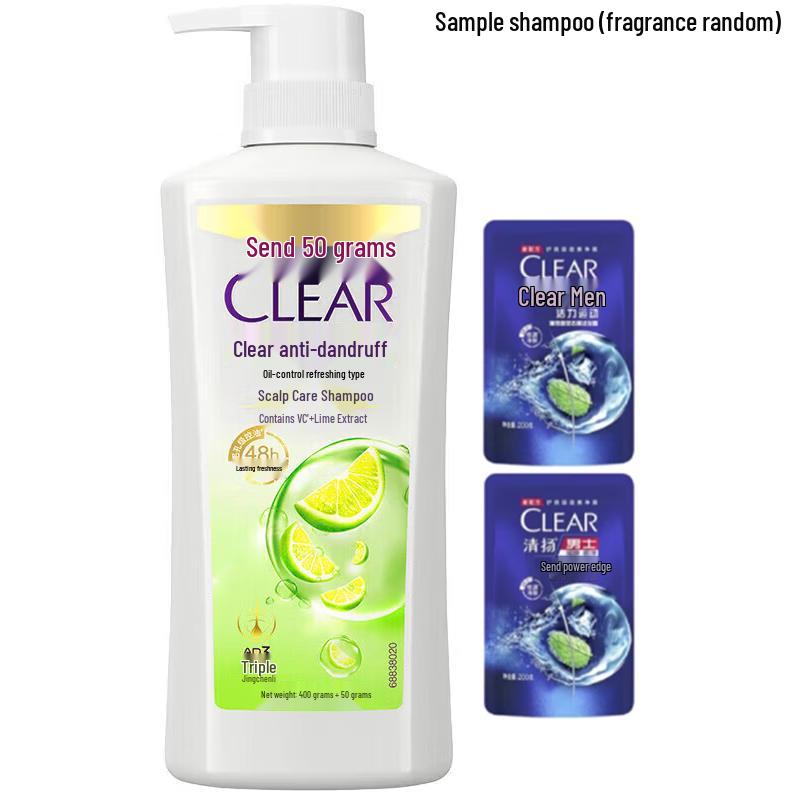 

Clear Anti-Dandruff Oil Control & Volumizing Shampoo