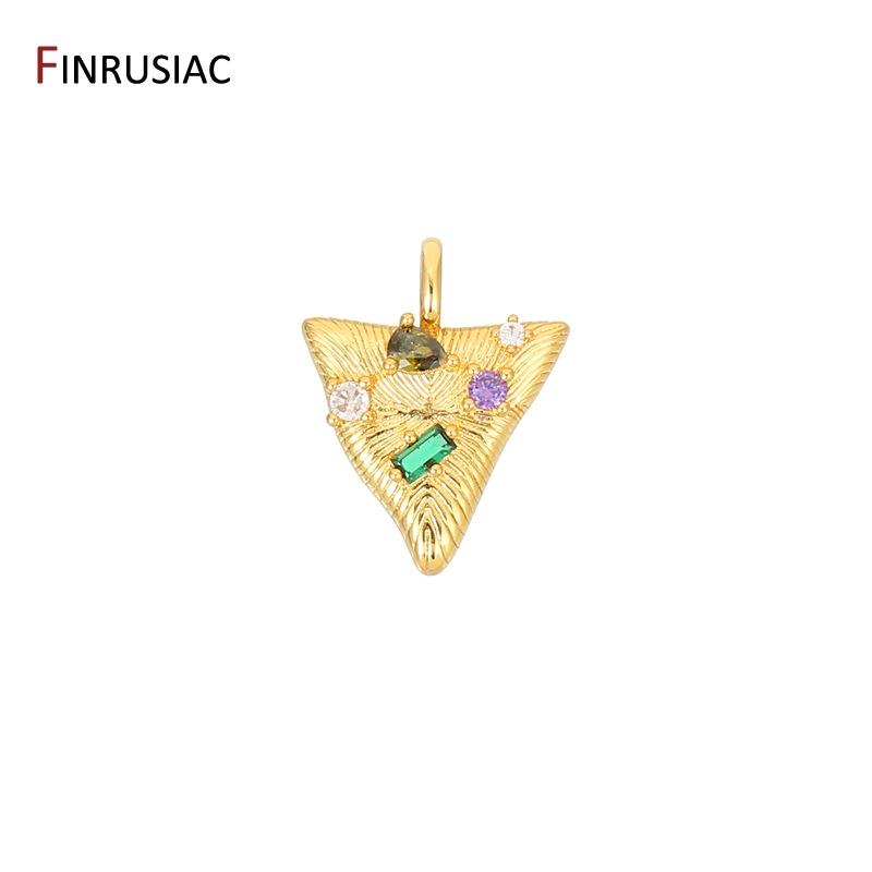 Ottone placcato oro 14K Zircone Nuvola/Sole Ciondoli per Donne Gioielli Pendenti Materiali per la Creazione Fai da Te Accessori per Collane Braccialetti