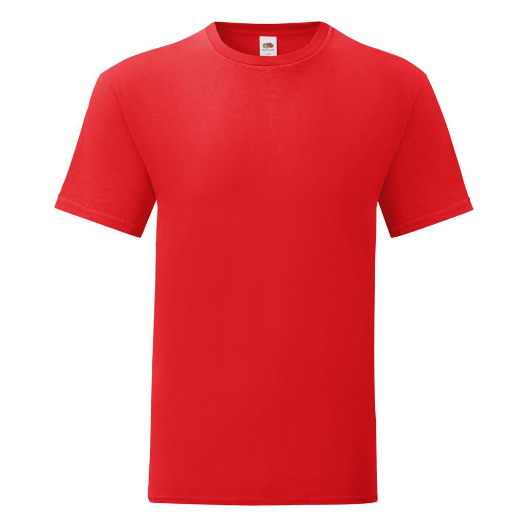 FRUIT OF THE LOOM Mens Iconic T-Shirt
