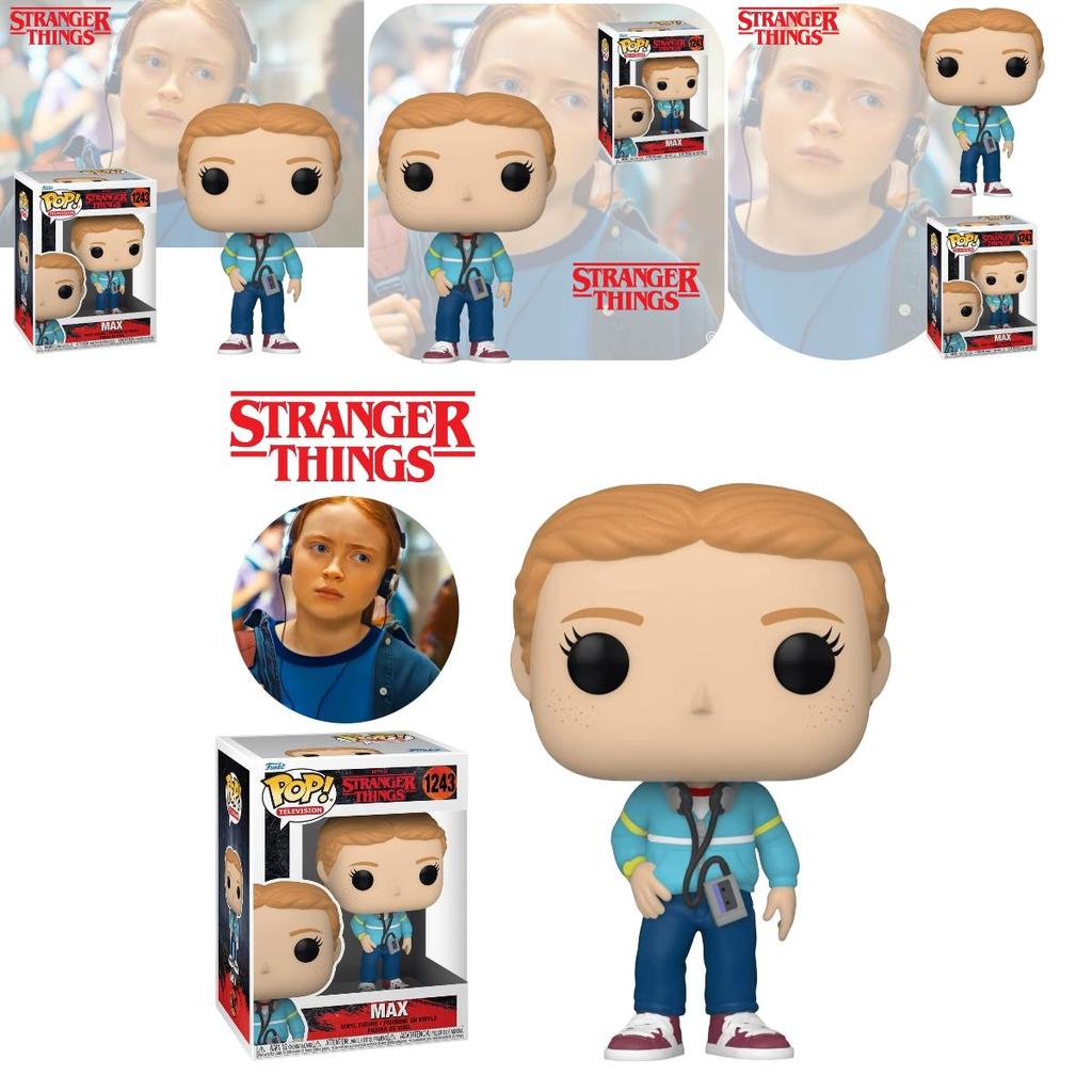 Pop1243 1253 1254 1250 1297 Stranger Things Pvc Figurine 10cm Tall Collectible Toy