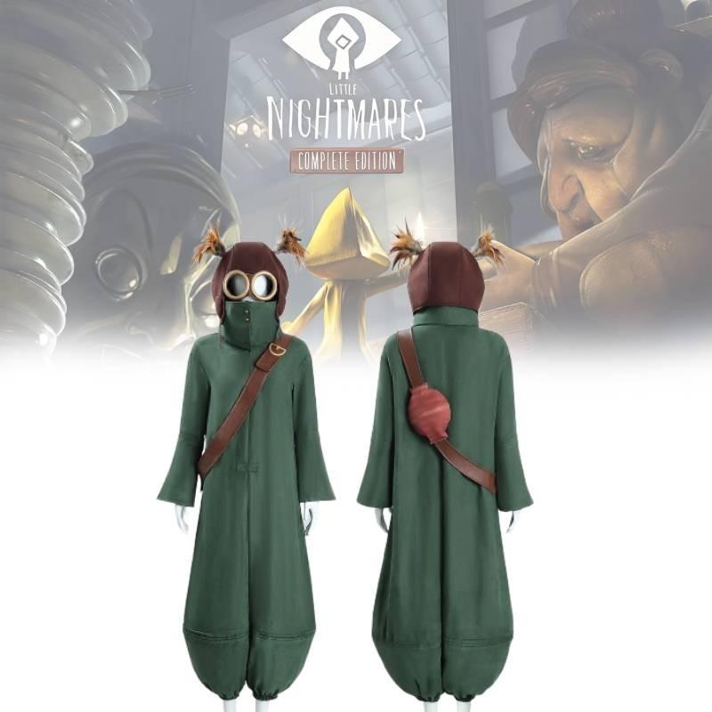 Little Nightmares Character Halloween Costume Set Performance Cosplay Clothes