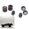 1Set 1/64 Modified Wheel Hub Diameter 14*5.5mm Diecast Alloy Car Hub