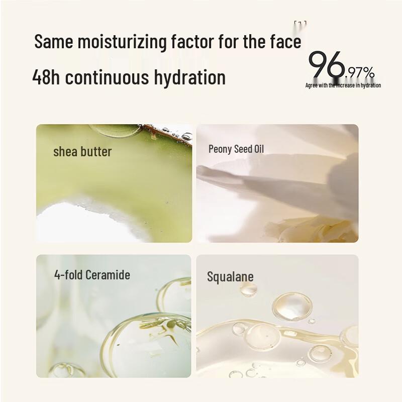 Half Acre Flower Field Niacinamide Brightening Body Lotion