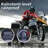 Motorcycle Digital Instrument Panel Cluster Meter Gauge Speedometer Odometer Tachometer Clear Display Suitable for GN125