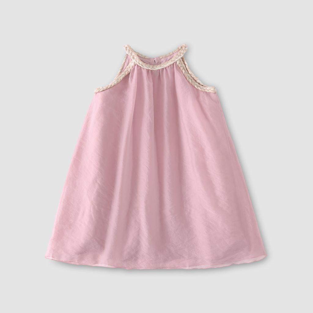 Girls' Summer Dress Vest Dress Girls' Summer Dress Princess Dress Children's Summer Beach Dress Baby Fairy Dress