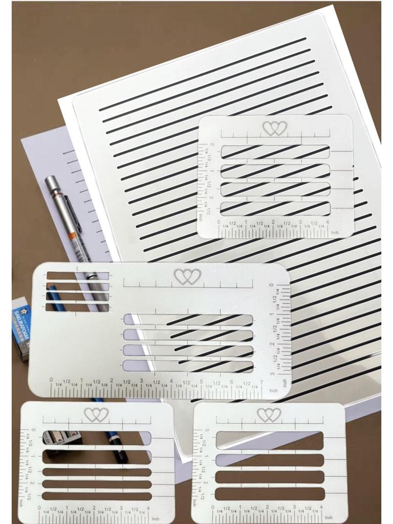 Popular 4-Envelope Invitation Card Template with Fixed Layout for Graduates