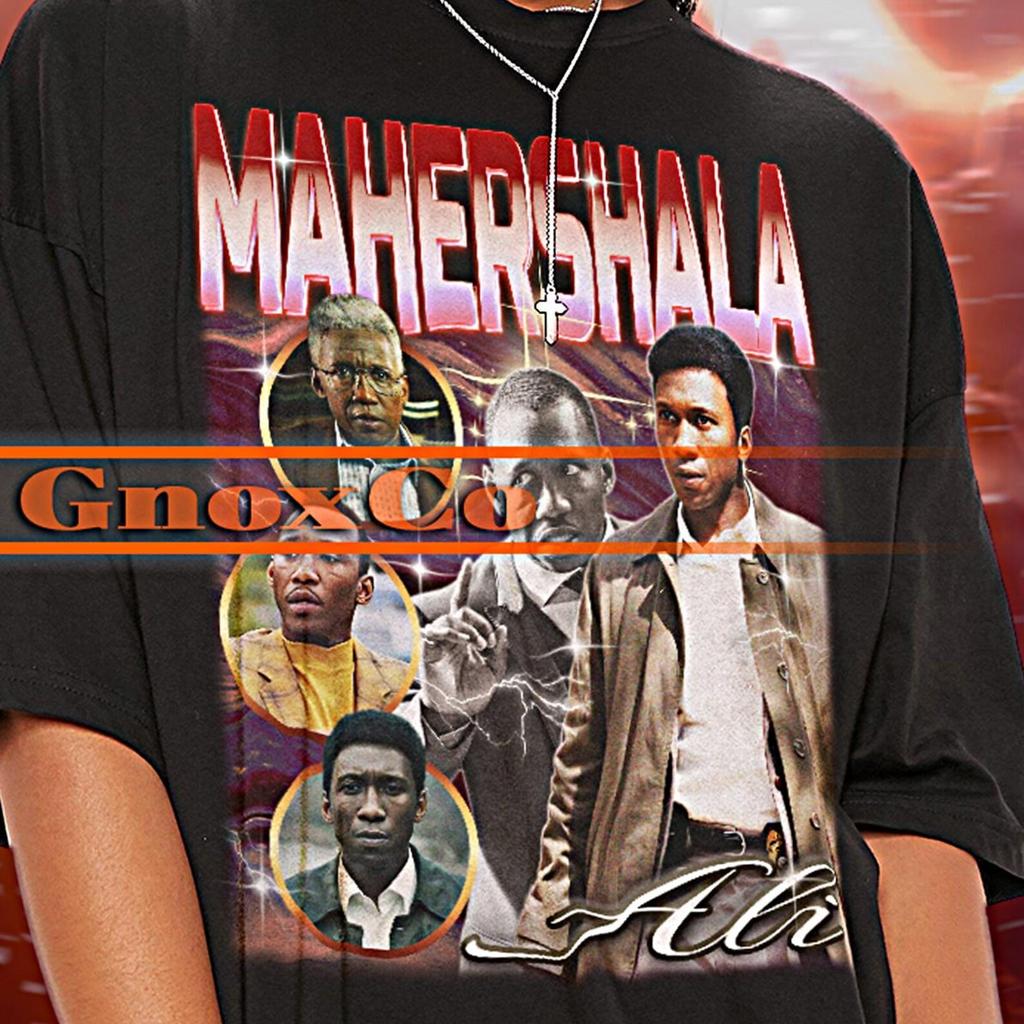 MAHERSHALA ALI Shirt, Mahershala Ali Vintage Tshirt, Mahershala Ali Tees, Mahershala Ali Retro 90s Sweater, Mahershala Ali Merch Gift #saf
