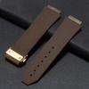 20x13mm 21x16mm cinturino in silicone convesso per HUBLOT BIG BANG CLASSIC FUSION Braccialetti di ricambio 26x19mm braccialetto in gomma da uomo