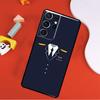 Airplane Pilot Epaulette Phone Case For Samsung Galaxy S23 S20 FE S8 S9 S10 S21 Plus Note 10 Note 20 S22 Ultra Cover