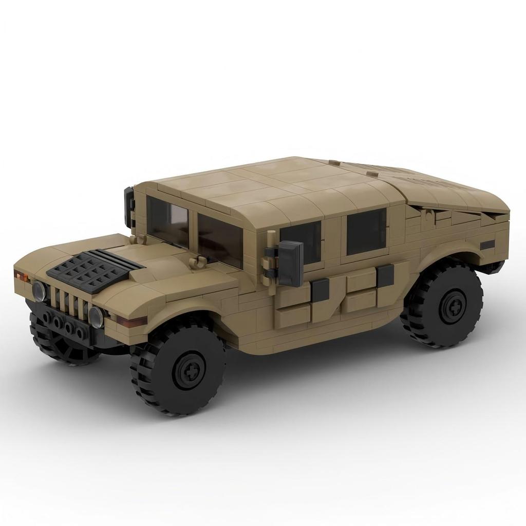 GMC Hummer H1 Creative Building Blocks Toy - Lego Compatible Gift