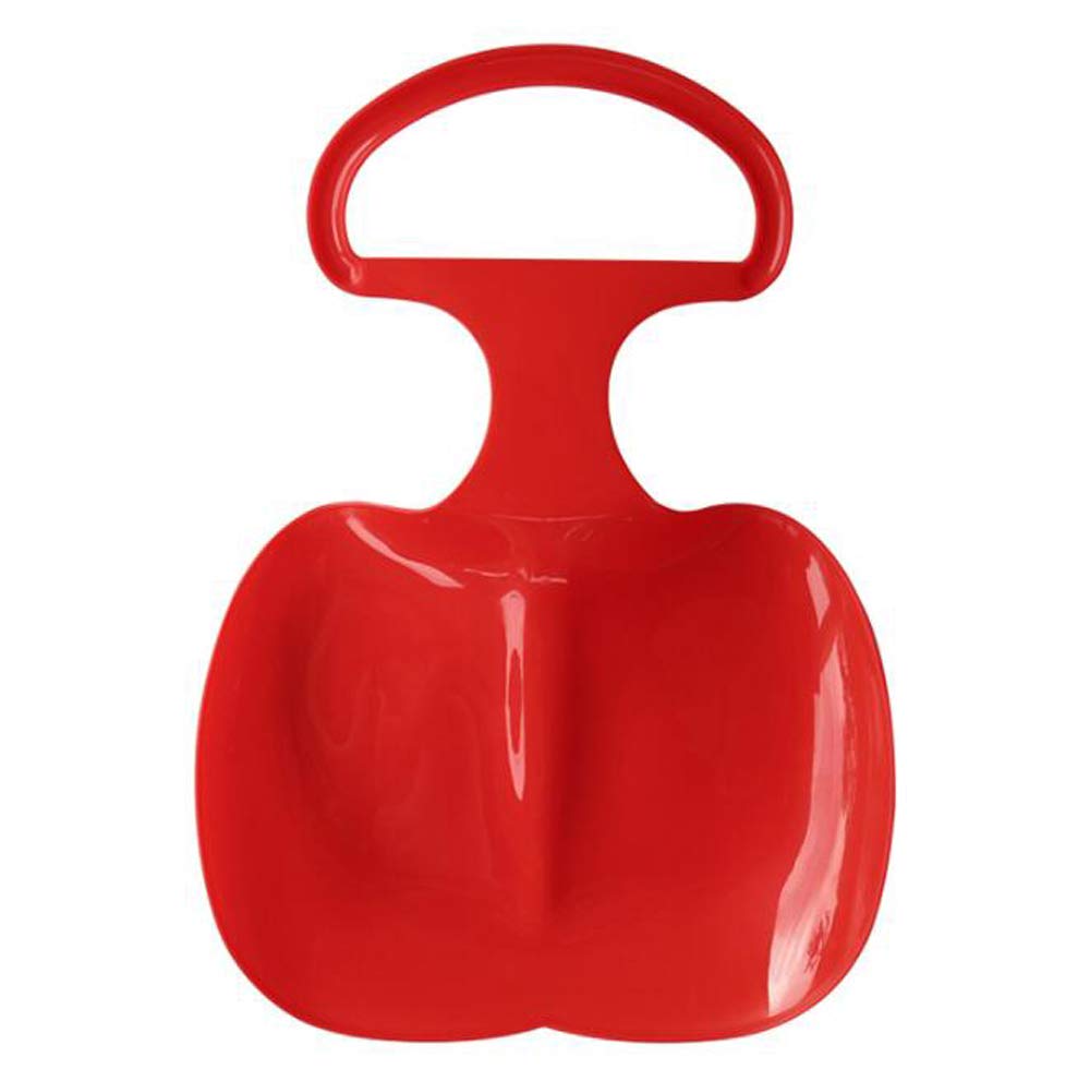 HJ Snow Play Sleds for Kids, Snowboards, Grass Skis, Sleds for Grass, Snow Slides, Sand Slides, and Skiing Equipment (Set of 2)