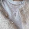 Romance Love Heart and Bowknot Pendant Necklace Special Gifts for Trendy Women Seek Unique Styles and Individuality