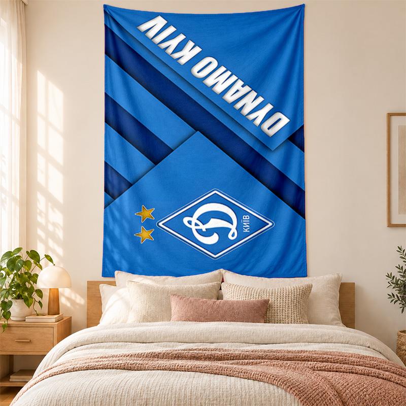 FC Dinamo Minsk Tapestry Highquality for Decorating Living Room Bedroom Dorm Walls Ideal As Bedroom Wallart Orholiday Gift