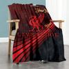 Liverpool Fc Customize Your Name Blanket Lightweight Customizable Blanket Soft Cozy For Office Home Decor Bed Couch Allseason Use