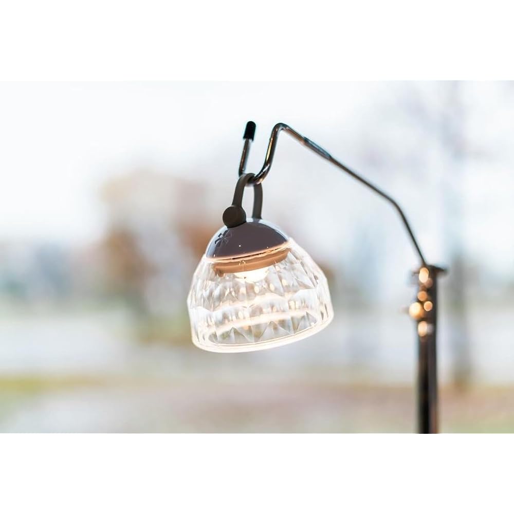 Snow Peak Crystal Shade ESC-003 Lantern Camping Outdoor Light
