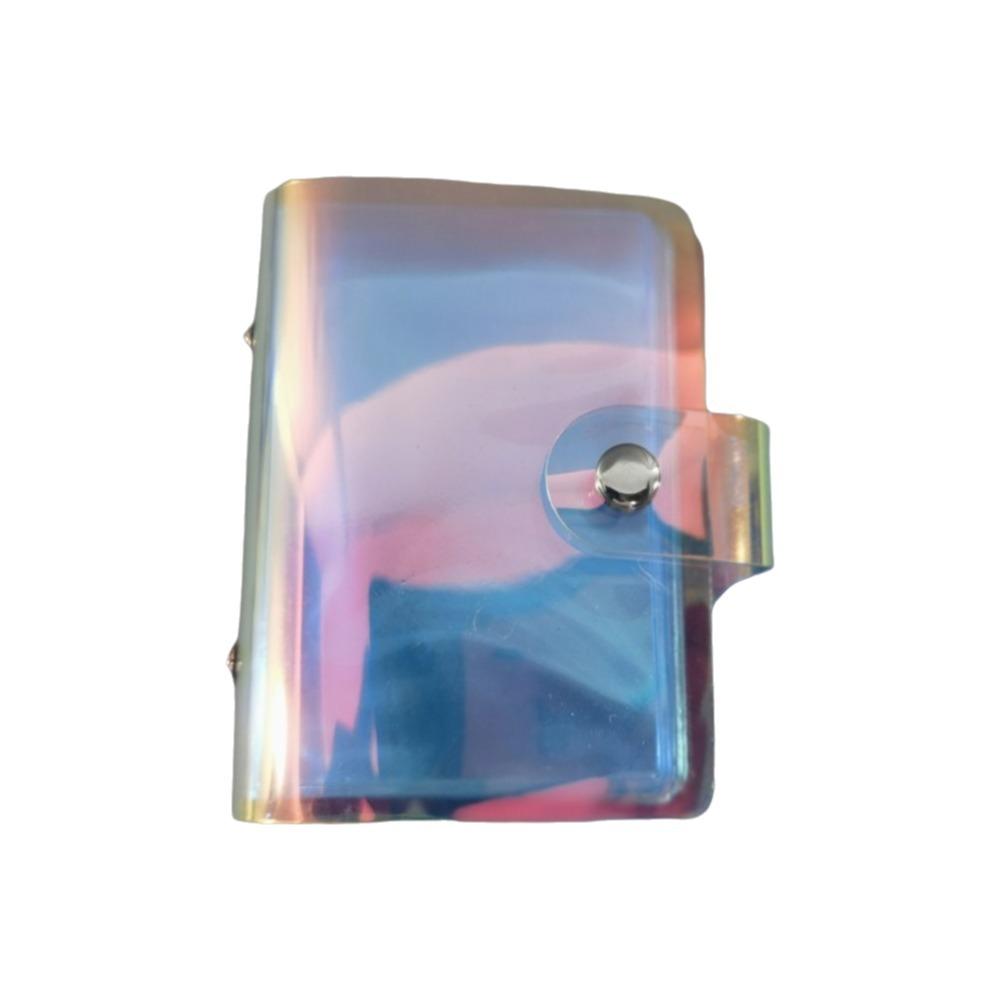 

Colorful Small Photo Album 36 Phases Collection Book Instant Camera Photo Album Cards Organizer Hold Film Credit Card Holder