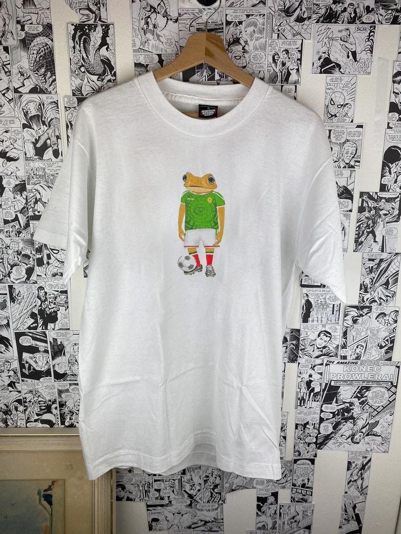 Bad Bunny DTMF World Tour Concho White T-shirt QT7423 XXL