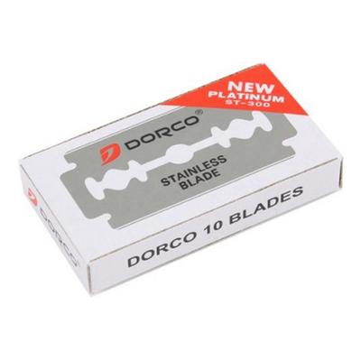 Dorco makeup oboustranné žiletky, 3 kusy ,Korejská žiletka