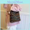 Bohemian Tote Bag Women's Bag 2024 New Spring Large Capacity Shoulder Bag Ladies Casual Bag Wholesale