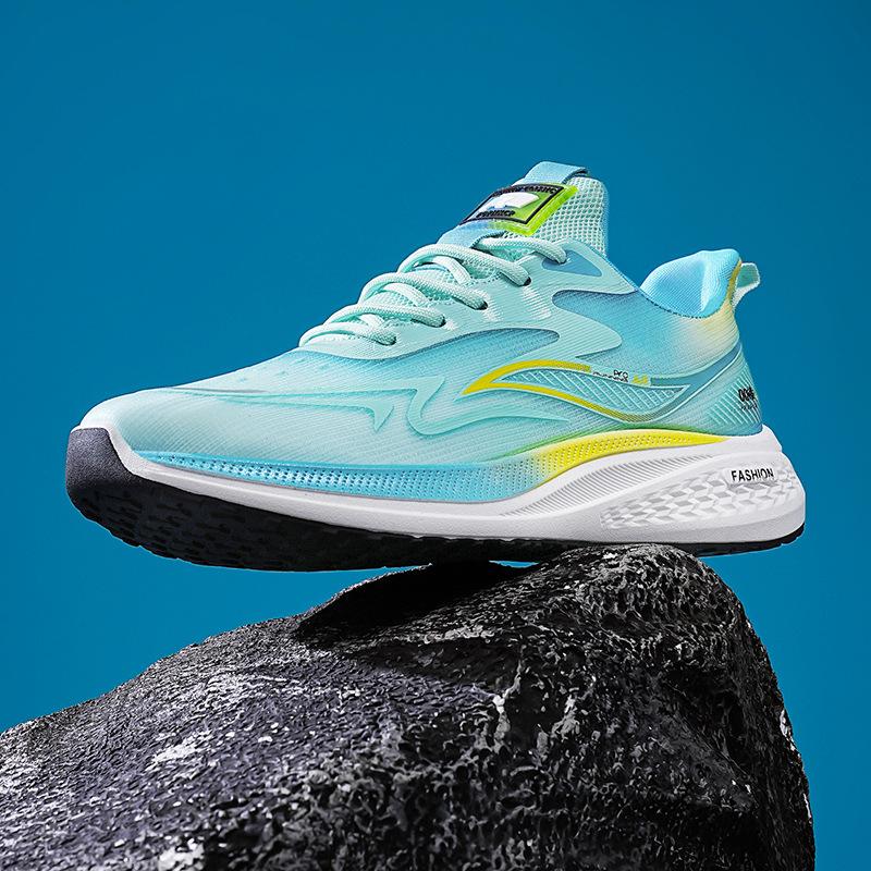 

Кроссовки мужские новые модные туфли дышащая сетка мужская повседневная обувь подростковые кроссовки модные папины туфли 39