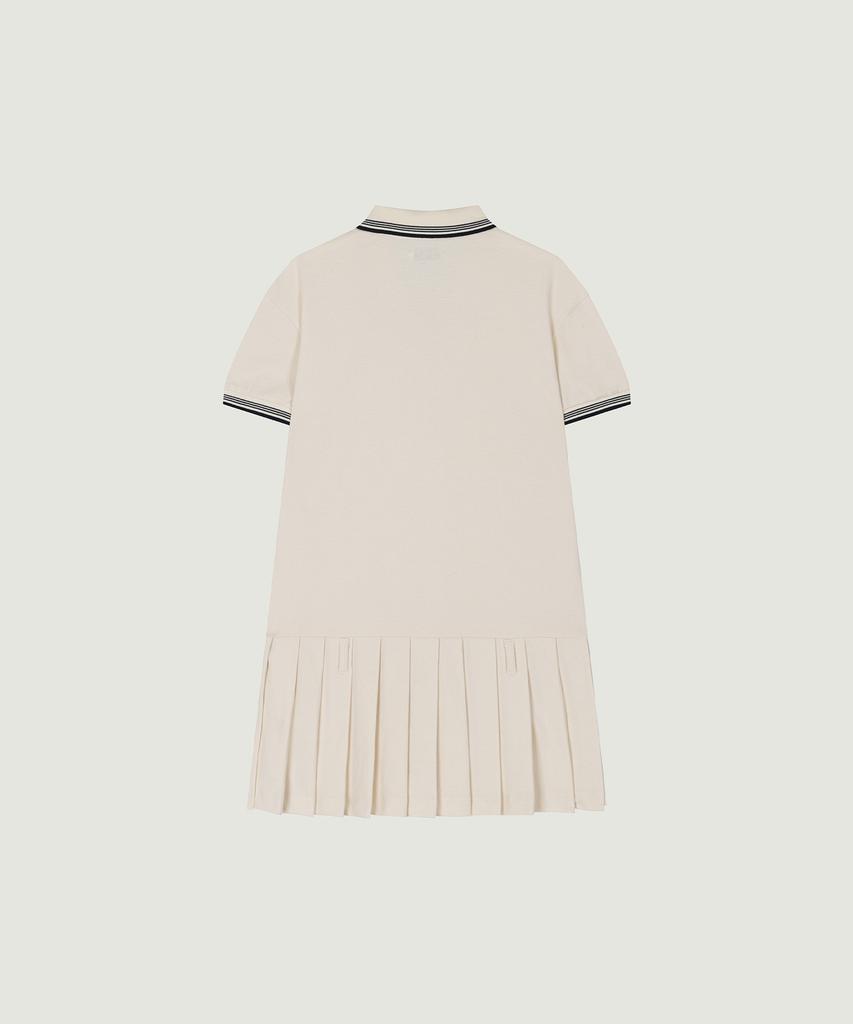 GROVE Sage Pique One-Piece (Ivory)
