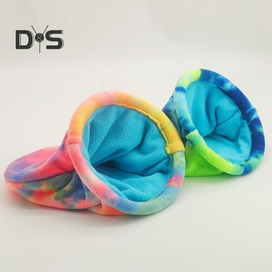 Hamsterschlafsack, weiches Fleece, warm, Winterversteck, Nest, Meerschweinchen, Kuschelsack, Kleintiere, gemütliche Höhle für Kaninchen, Chinchillas, Ratten, Eichhörnchen, Igel