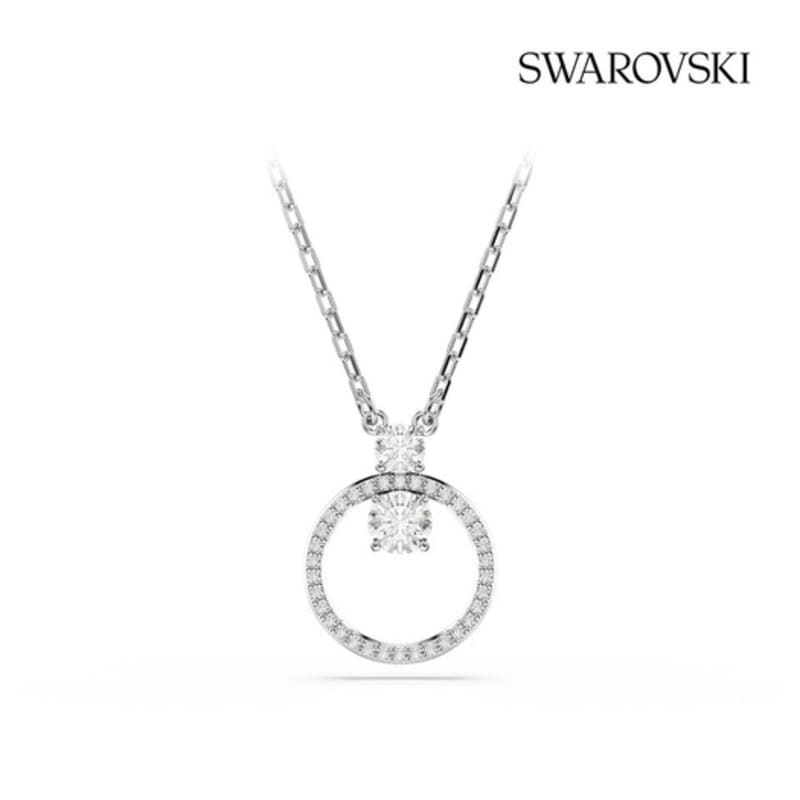 Constella Rhodium Necklace 5692261